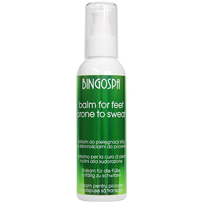 Balsam do stóp ze skłonnościami do pocenia BINGOSPA