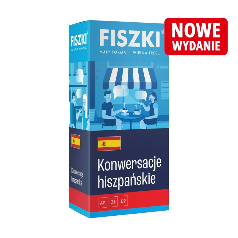 FISZKI - język hiszpański - Konwersacje (poziom A2-B2)