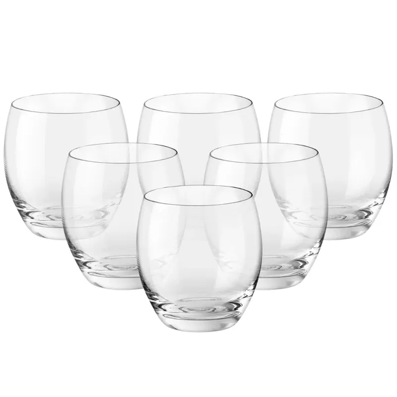 Komplet szklanek Bohemia Prestige Rodos 380 ml 6 szt.