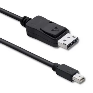 Qoltec Kabel Mini DisplayPort v1.1/ DisplayPort v1.1 | 1080P | 1,8m