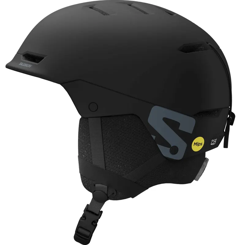Salomon Husk MIPS, kask narciarski, junior, czarny