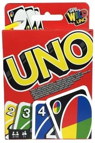 Karty Akcji UNO - Gra Karciana od Mattel, dla Graczy 7+