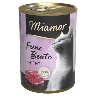 Miamor Feine Beute, 24 x 400 g - Kaczka