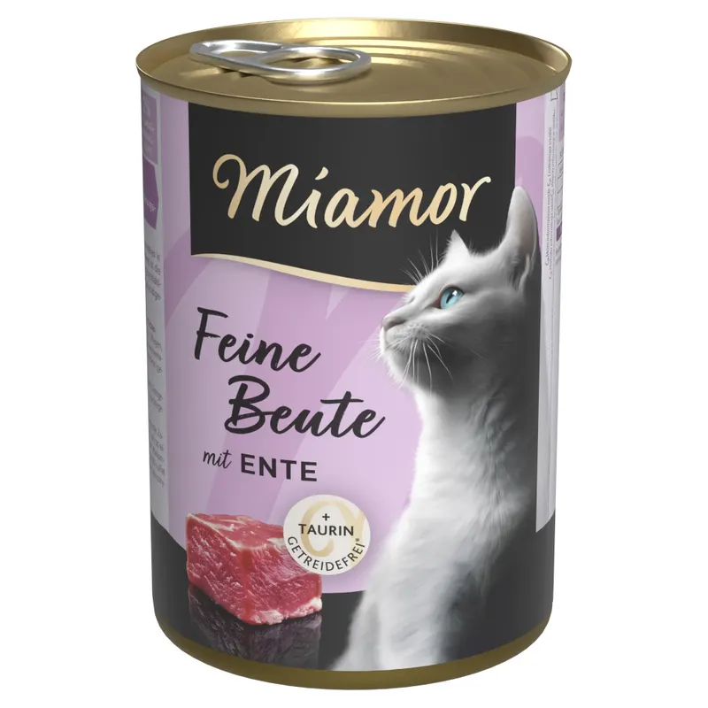 Miamor Feine Beute, 24 x 400 g - Kaczka