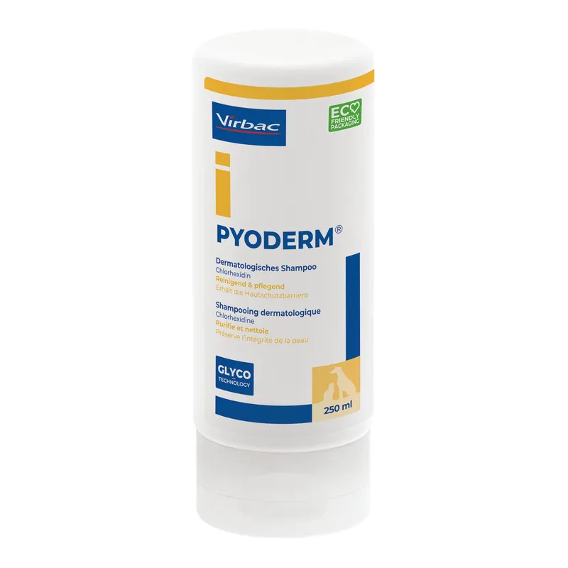 VIRBAC Pyoderm - szampon dla psa i kota - 250ml