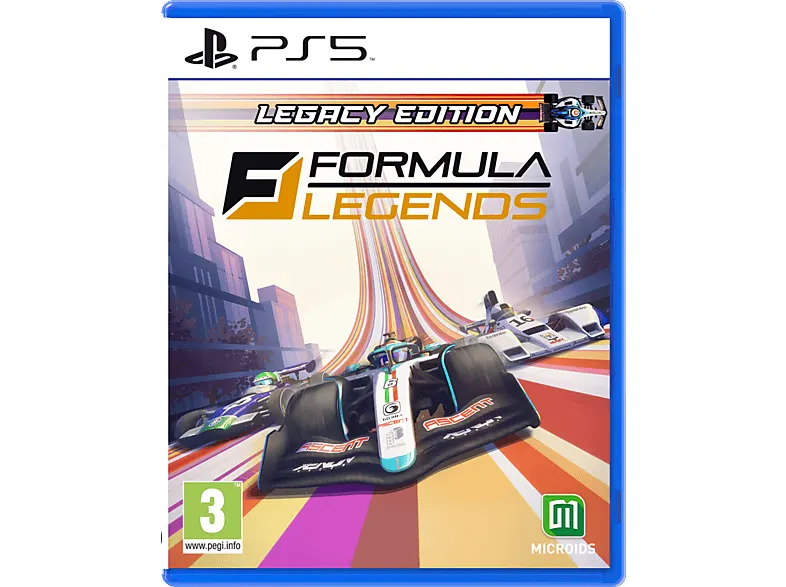 Gra PS5 PLAION Formula Legends