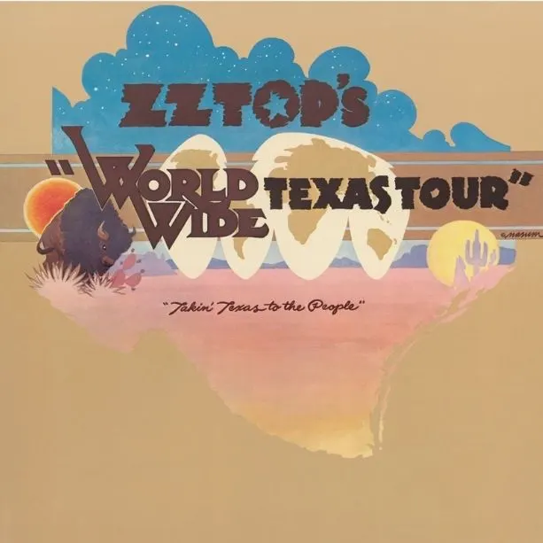 World Wide Texas Tour, płyta winylowa