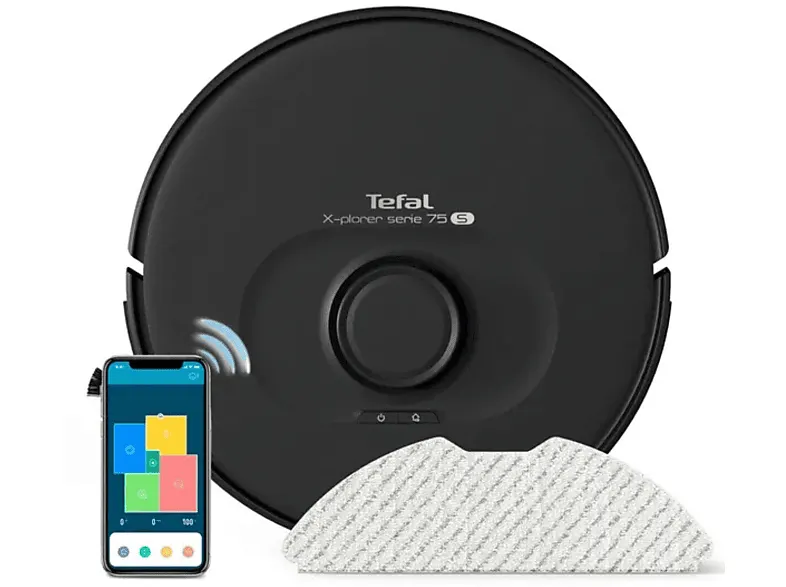 Robot odkurzający TEFAL RG8575WH X-PLORER SERIE 75 S ANIMAL & AL