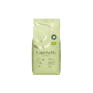 Ekologiczna kawa ziarnista Caprisette Verde, 1 kg