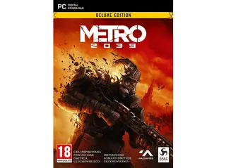 Gra PC PLAION METRO 2039 Edycja Deluxe
