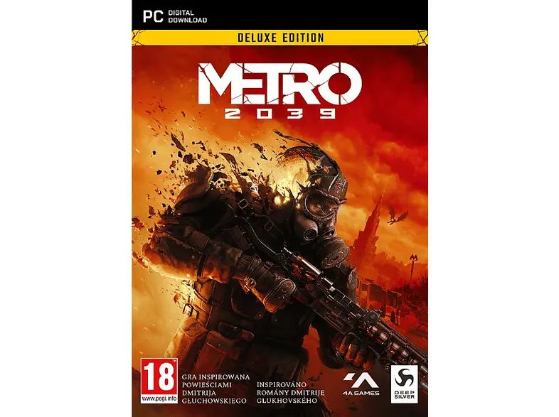Gra PC PLAION METRO 2039 Edycja Deluxe
