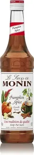 Monin Syrop smakowy korzenny dyniowy (Pumpkin Spice) do kawy i ciast sok