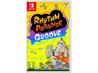 Gra Switch NINTENDO Rhythm Paradise Groove