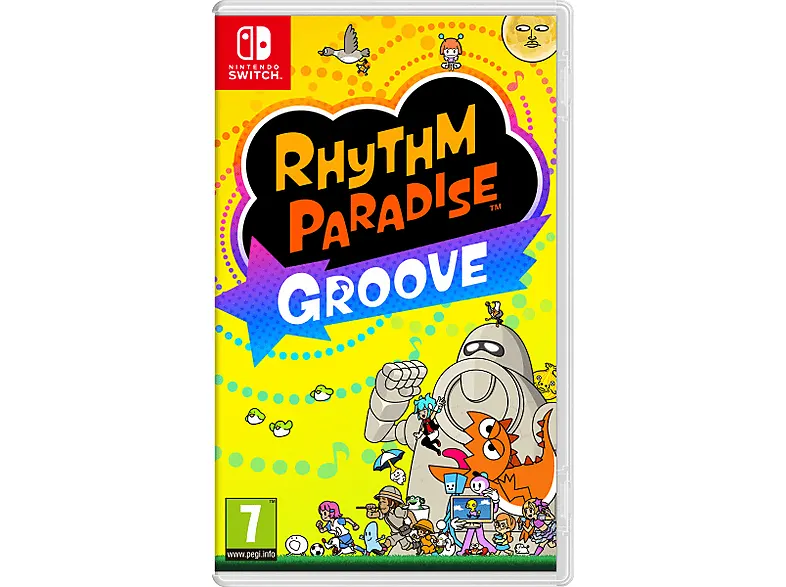 Gra Switch NINTENDO Rhythm Paradise Groove