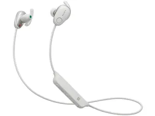 PRODUKT PO EKSPOZYCJI - Słuchawki bezprzewodowe SONY WI-SP600N Biały