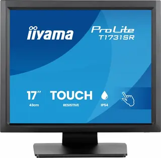 IIYAMA Monitor 17 cali ProLite T1731SR-B2S TN,RESISTIVE,HDMI,DP,VGA,250cd,1000:1, 5ms