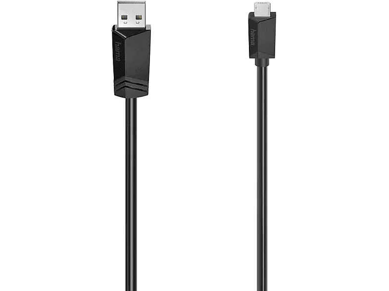 Kabel HAMA USB 2.0 A - Micro B 0,75m