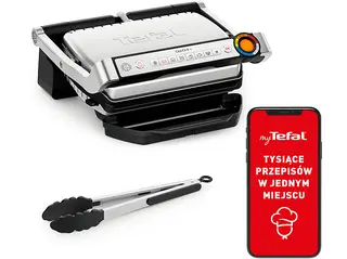 Grill elektryczny TEFAL GC718D10 Optigrill+ Programy automatyczne