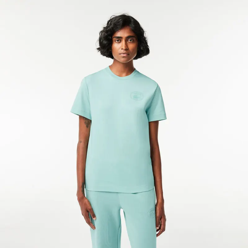 Lacoste Regular Fit Signature Print T-Shirt