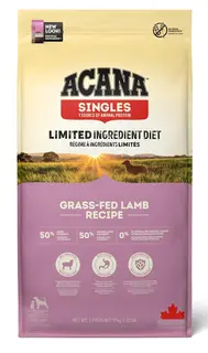 ACANA Singles Grass-Fed Lamb Mono - sucha karma dla psa - 17kg