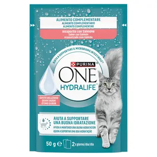 PURINA One Hydralife Salmon Łosoś - przysmak dla kota - 50g