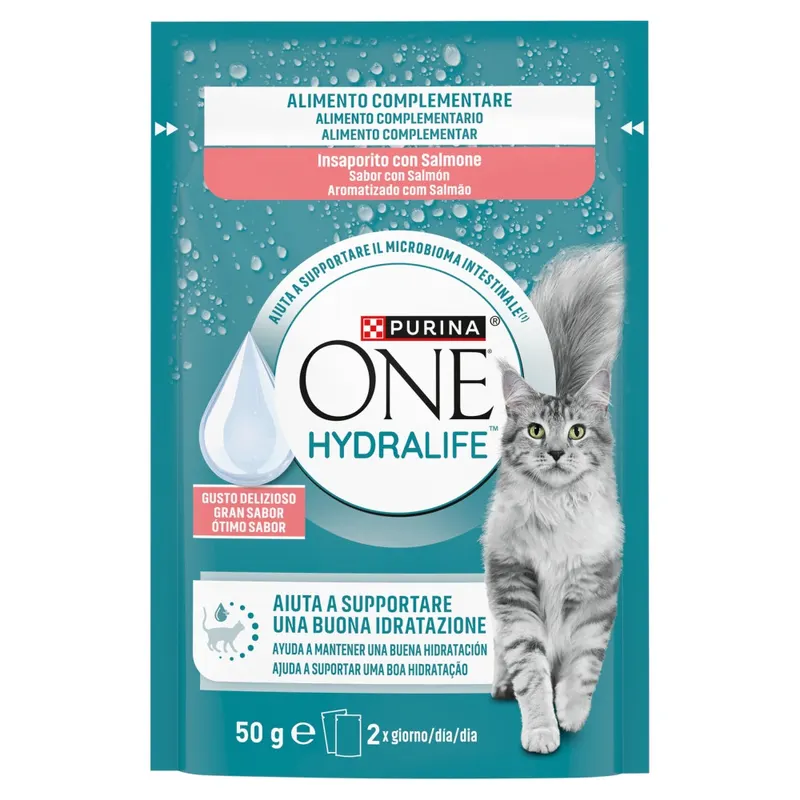 PURINA One Hydralife Salmon Łosoś - przysmak dla kota - 50g