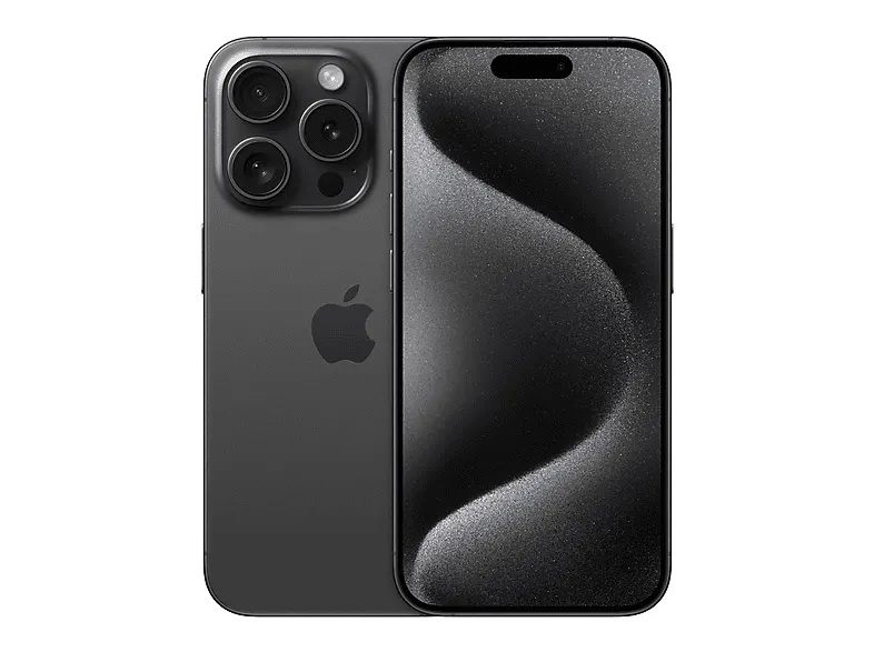 Smartfon APPLE iPhone 15 Pro 5G 128 GB Tytan czarny - odnowiony