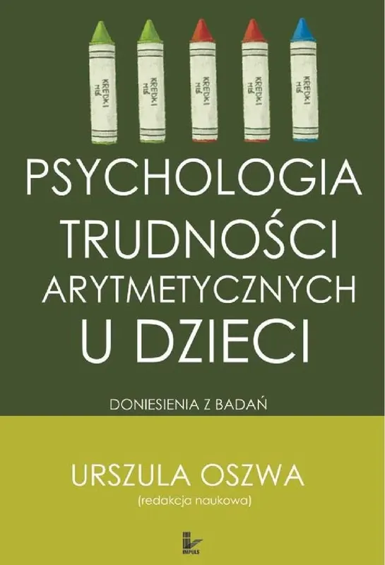 Psychologia trudności arytmetycznych u dzieci - ebook epub