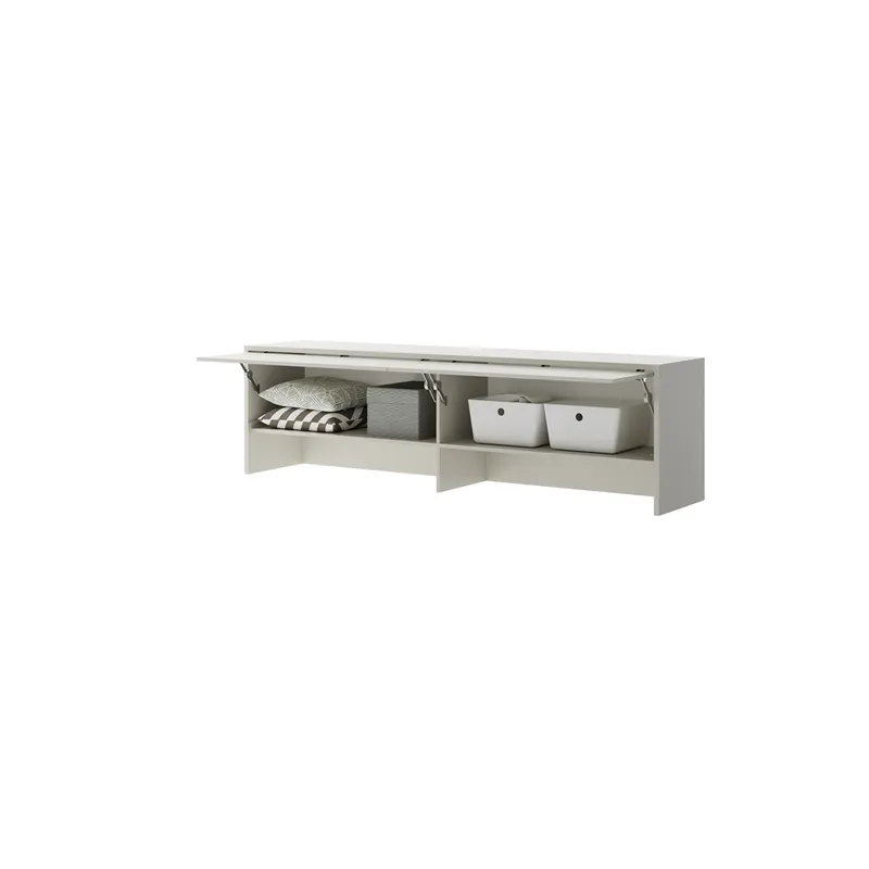 Nadstawka Bed Concept BC-09 do półkotapczanu BC-04 | 211x60X46 cm | Kaszmir | Kaszmir nadstawka Lenart Bed Concept | element dodatkowy | zabudowa sypialni