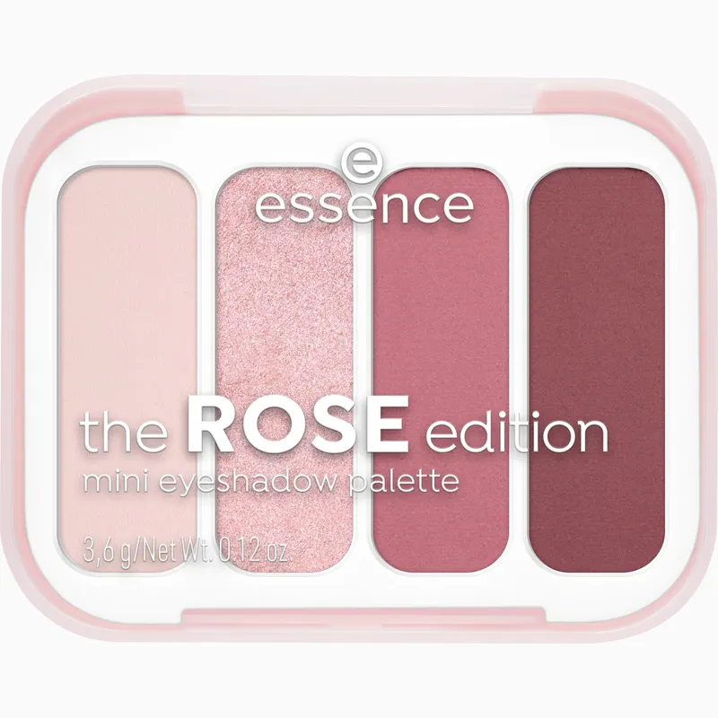 Essence Mini Paleta Cieni do Powiek The Rose Edition