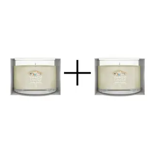 Yankee Candle Świeca Mini Vanilla Flurries 1+1