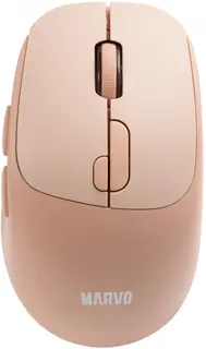 MARVO Mysz biurowa M809 W beżowa