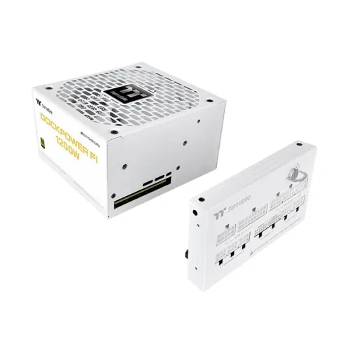 Thermaltake Zasilacz - Dockpower FI 1200W Gold modular ATX3.1 Gen5 Snow