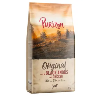 Purizon Adult Black Angus z kurczakiem - 12 kg