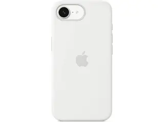 Silikonowe etui APPLE do iPhone'a 16e Biały