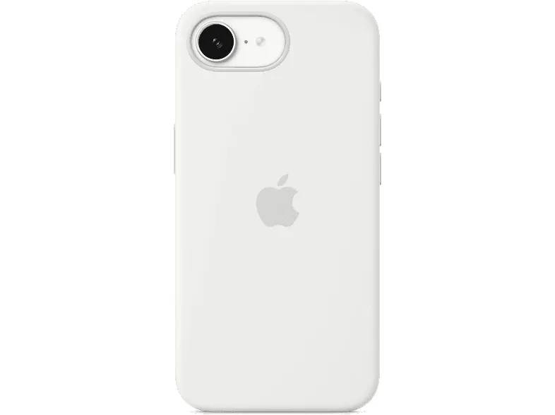 Silikonowe etui APPLE do iPhone'a 16e Biały