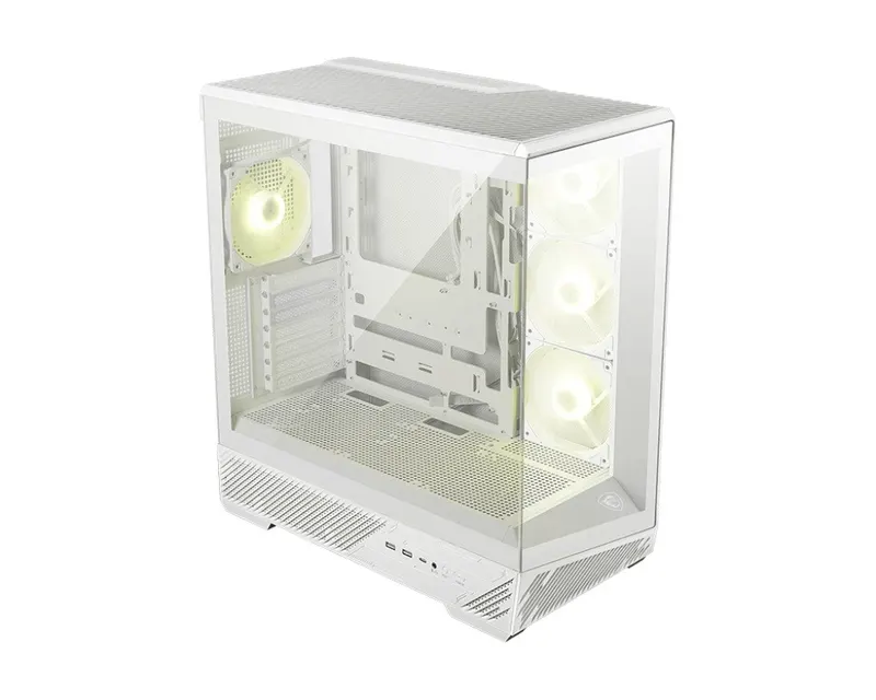 MSI Obudowa PANO 130R PZ Biała szkło hartowane