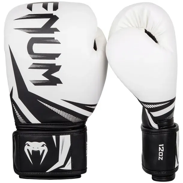 Venum Rękawice bokserskie Challenger 3.0 Białe/Czarne 12oz