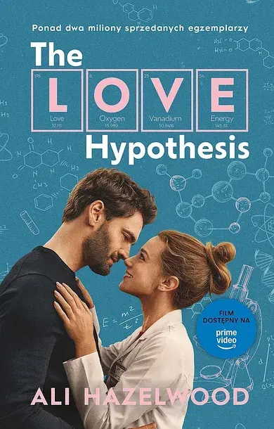 THE LOVE HYPOTHESIS (OKŁADKA FILMOWA) - Ali Hazelwood