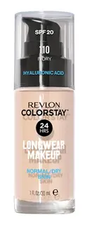 Revlon ColorStay Podkład Cera Sucha i Normalna 110 Ivory z pompką