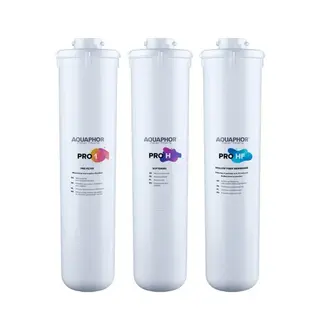 Zestaw wkładów do filtra wody ECO H Pro Aquaphor filtr Pro 1, Pro H, Pro HF
