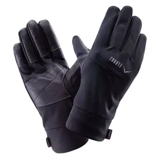 Rękawiczki damskie jesienno-zimowe Elbrus Tinio Polartec Wo's - czarne, Rozmiar L/XL