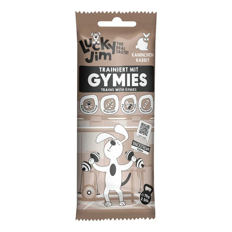 Lucky Jim Gymies, 75 g - Królik, 75 g