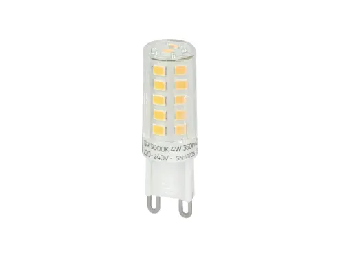Żarówka LED G9 3000K 4W 350lm 230V 270° LED Line