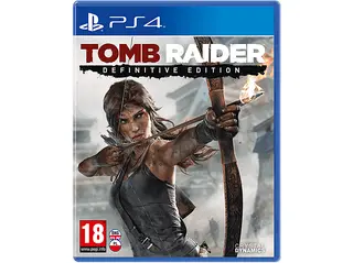 Gra PS4 Tomb Raider: Definitive Edition (Kompatybilna z PS5)