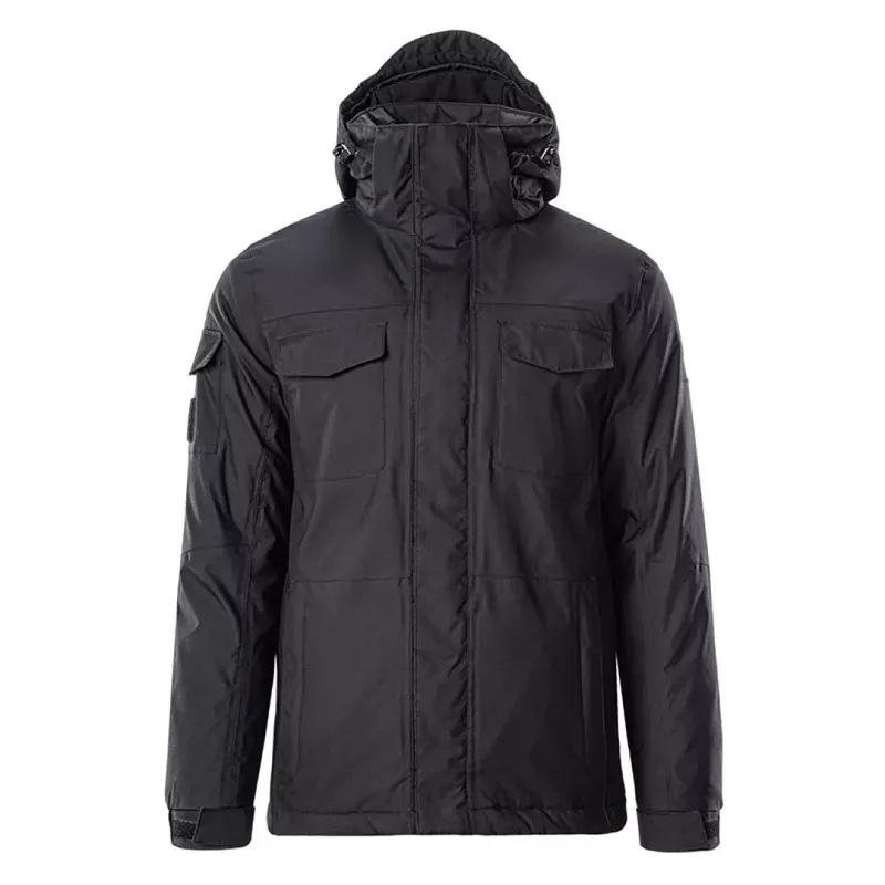 Kurtka męska ocieplana Magnum Bear 2.0 - czarna, Rozmiar XL