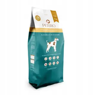 PERRO Kaczka z batatami - sucha karma dla psa - 1kg