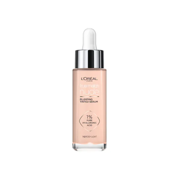 Loreal True Match Nude Skoncentrowane Serum w Podkładzie 1-2 Rosy Light
