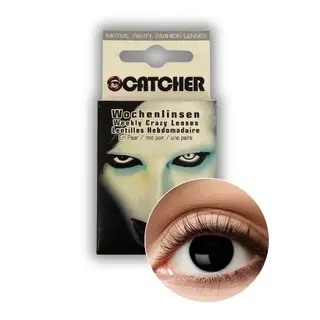 SOCZEWKI TYGODNIOWE CZARNA WIEDŹMA WITCH WIEDŹMY DODATEK NA HALLOWEEN
