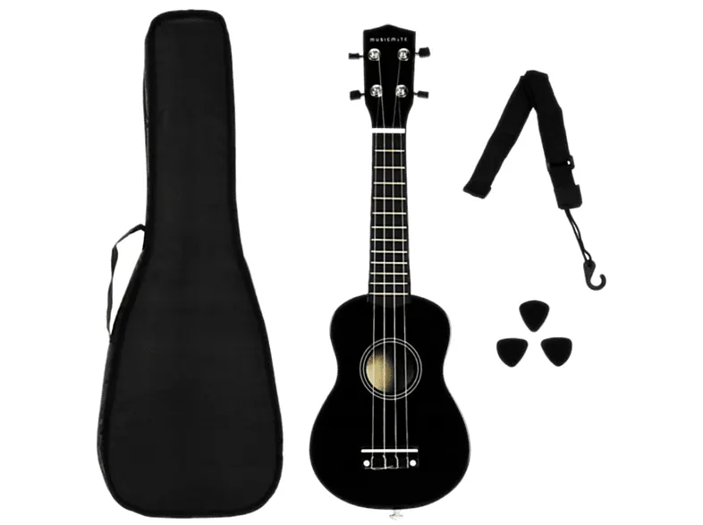 Ukulele MUSIC MATE U-01 MidnightTune Czarny